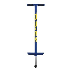 Qu-Ax Pogo-Stick Blauw, L: 98 cm, tot 50 kg
