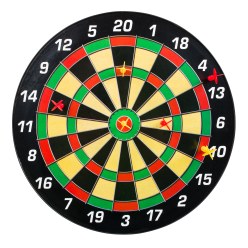 Magnetische dartspel