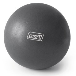 Sissel Pilates Soft Bal ø 22 cm, metallic