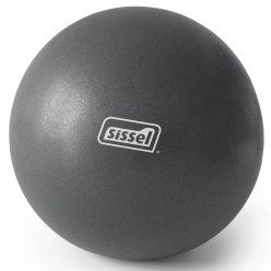 Sissel Pilates Soft Bal ø 26 cm, metallic