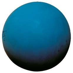 Kegelkogels ø 10,5 cm, 1.100 g, blauw