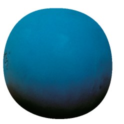 Kegelkogels ø 10,5 cm, 800 g, blauw