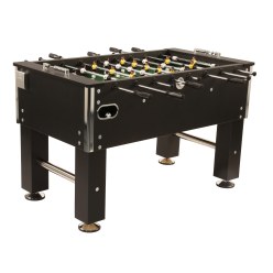 Kickertafel "Black Soccer"