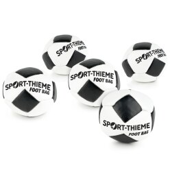 Sport-Thieme Footbags, 5 delige Set