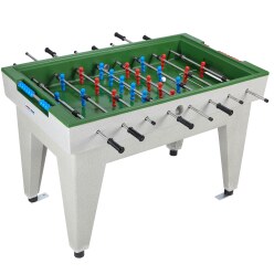 Voetbalkicker van polymeerbeton Groen