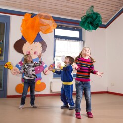 Extra groot jongleerdoek