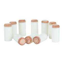 Reserve opsteekpomerans 12 mm incl. leder