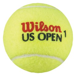 Wilson Tennisballen "US Open"