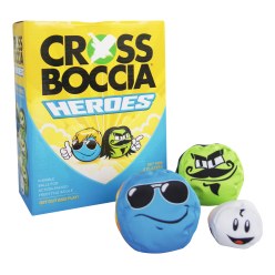 Crossboccia Doublepack beginner set voor 2 spelers Mexican en Dude