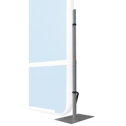 Staander voor ballenwand air tennis