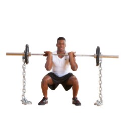 Sport-Thieme Gewichtskettingen 2x 8 kg