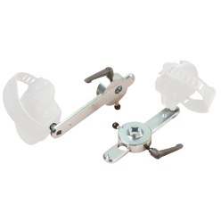 Ergo-Fit® verstelbare pedaalarmen