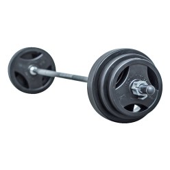 Hot Iron Lange Halter-Set Standaard