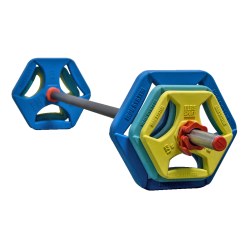 Hot Iron Lange Halter-Set Premium kleurrijk