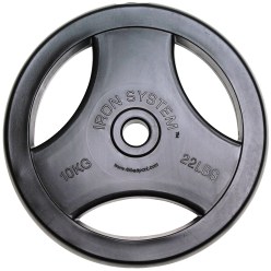Hot Iron Halterschijven, 10 kg