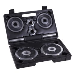 Sport-Thieme® Halterset 10 kg incl. koffer