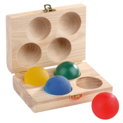 Sport-Thieme Fysioballen-Set met box 