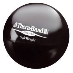 TheraBand Gewichtsbal "Soft Weight" 2 kg, Groen
