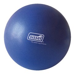 Sissel Pilates Soft Bal ø 22 cm, blauw