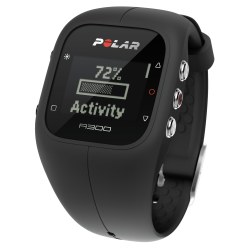 Polar® Hartslagmeter "A300" Zwart, A300