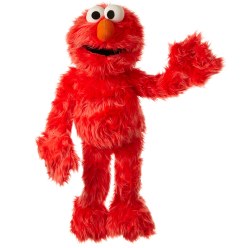 Living Puppets Handpop "Sesamstraat" Grover