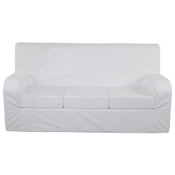 Sport-Thieme Hoogte aanpasbare Sofa  2-zits bank, leuning links, 10 cm