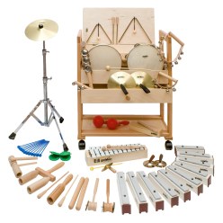Goldon Ritmiek-instrumenten-set met wagen