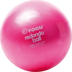 Togu Redondo-Bal ø 26 cm, 160 g, robijnrood