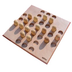 Grote Houten Solitaire