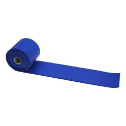 Sport-Thieme Flossband Blauw, standaard, 2,13 m