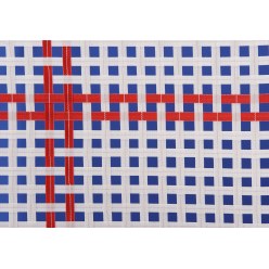 Springdoek voor open-end minitramp