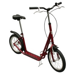 Loopfiets Maxi Rood