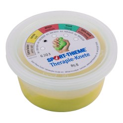 Sport-Thieme® Therapiekneedmassa kleine doos Geel