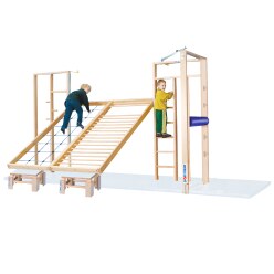 Sport-Thieme TuWa Combi-Klap-Turnwand