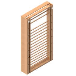 Sport-Thieme TuWa Klap-Klimwand