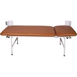 Opklapbed, 2-delig Mediumbruin