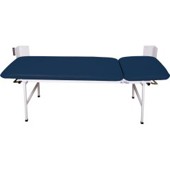 Opklapbed, 2-delig Donkerblauw