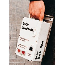 Speedometer zwemsnelheid meetsysteem