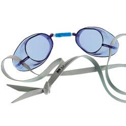 Originele Zweedse Malmstenbril, standaard Blauw