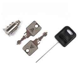 Binnencilinder voor vleugel- en schuifdeurkasten