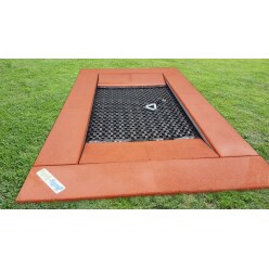 Rolstoel-trampoline "Vario"