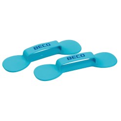 Beco Aqua-BeFlex Handpaddles Turkoois