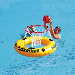 Water-Basketbal-Ring met band