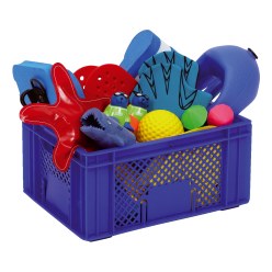 Materiaalkisten voor opberging en transport 40x30x18 cm