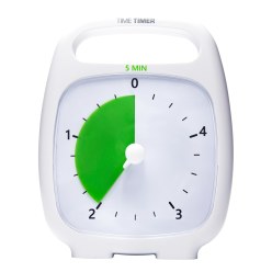 Time Timer "Plus"  60 Min., Zwart