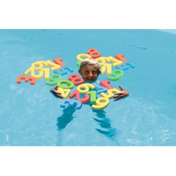Waterspel 'Cijferspel zwembad'