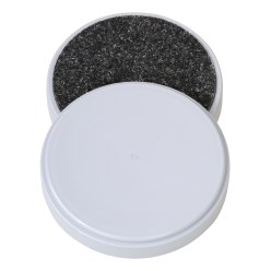 Wisselplaat van vilt voor ijsstok