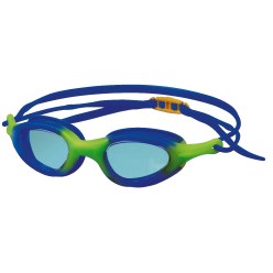 Beco Zwembril "Top" Blauw/limoen: kinderen/jeugd