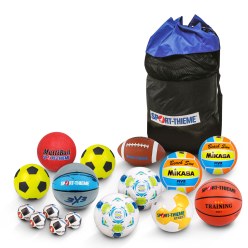Sport-Thieme® Schoolbal-Set "Actieve Pauze"
