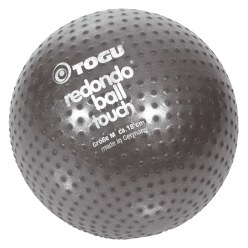 Togu Redondo-Bal Touch ø 18 cm, 150 g, antraciet